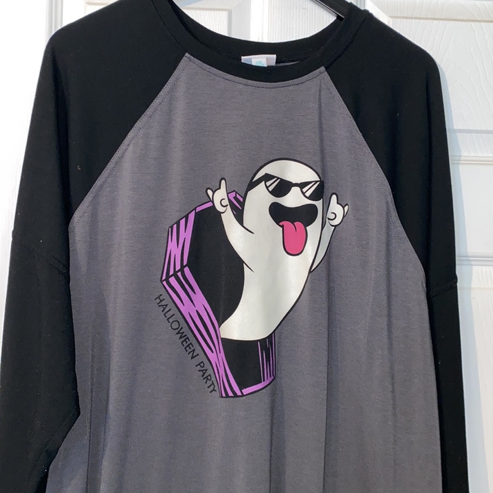 3/$30 Halloween Ghost Shirt